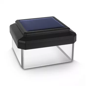 Saulės energijos tvoros šviestuvas GreenBlue GB125 LED 6040 – lauko LED lempa su saulės baterija