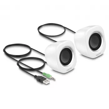 Garsiakalbiai DELOCK Mini Stereo 27008, 2W