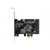 Vidinė USB 3.2 Gen 1 adapterio kortelė DeLOCK 90387