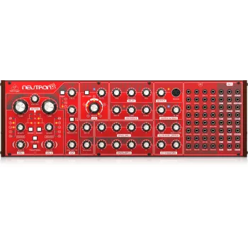 Analoginis sintezatorius Behringer NEUTRON su overdrive ir sukamuoju garsumo valdikliu