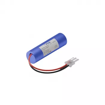 Ličio jonų akumuliatorių paketas Akyga AKY2831 PCM INR18650-32M 1S1P WC2S 3,6 V / 3200 mAh Cvilux 2 kontaktų