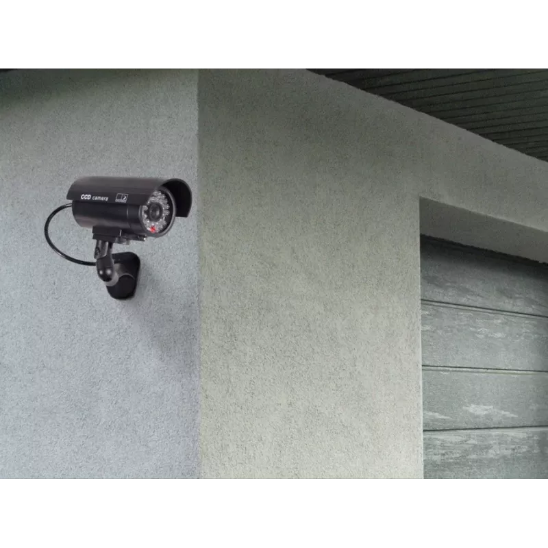 CEE Camera dummy IR9000 B IR LED – Imitacinė apsaugos kamera su IR šviesos diodu