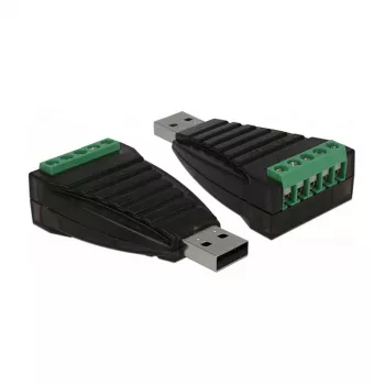 USB Type-A į RS-422/485 serijinis keitiklis DeLOCK 87738