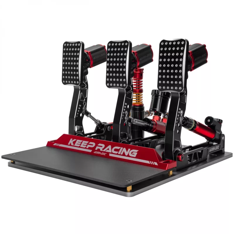 Simagic Carbon Fiber Heel Riser – anglies pluošto kulno pakėlimas