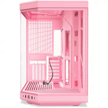Korpusas Hyte Y70 ATX Strawberry Milk