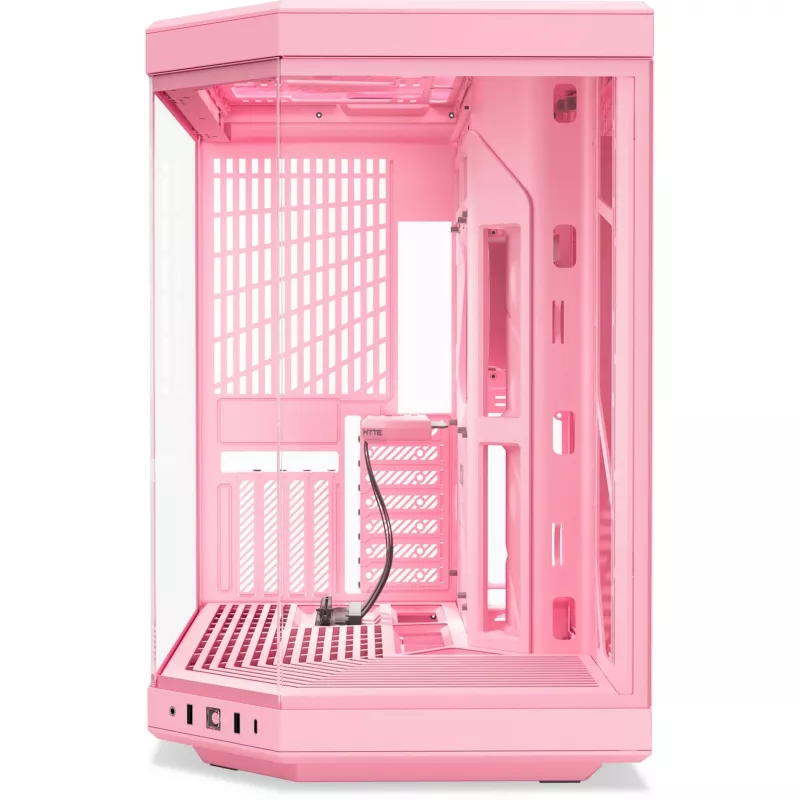 Korpusas Hyte Y70 ATX Strawberry Milk