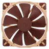 120 mm ventiliatorius Noctua NF-A20 FLX 200 mm, 12 V, 800 RPM maks., 146,9 m³/h, 18,1 dB