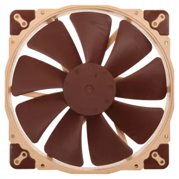 120 mm ventiliatorius Noctua NF-A20 FLX 200 mm, 12 V, 800 RPM maks., 146,9 m³/h, 18,1 dB