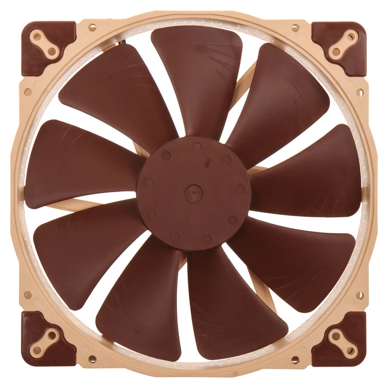 120 mm ventiliatorius Noctua NF-A20 FLX 200 mm, 12 V, 800 RPM maks., 146,9 m³/h, 18,1 dB