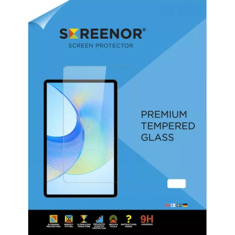 Screenor grūdintas stiklas iPad 10.9 inch 2022→ (10 kartos)