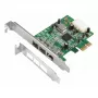 FireWire PCIe pagrindinės plokštės adapteris Dawicontrol DC-FW800