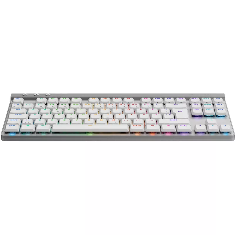 Logitech G G515 LIGHTSPEED TKL – Belaidis mechaninis klaviatūra be skaičių bloko
