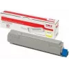 Originalus OKI toneris 46443101 geltonas, didelės talpos, C833/C843 serijai