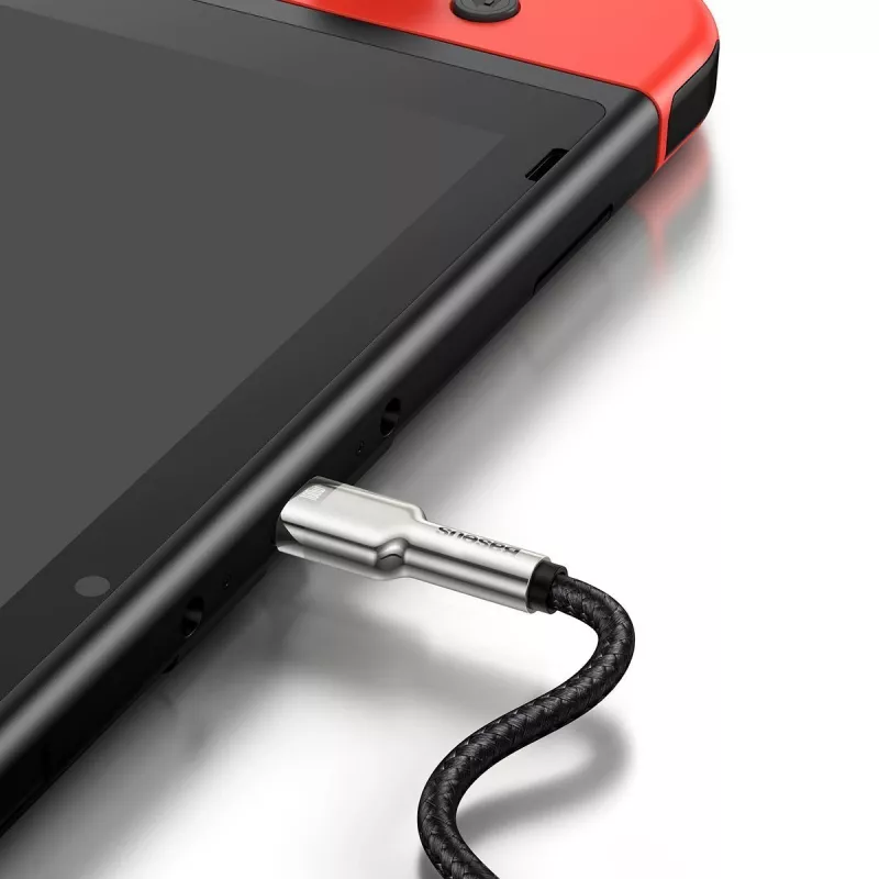 USB-C į USB-C laidas Baseus CATJK-C01, USB 3.2 Gen 1, 1 m, juodas