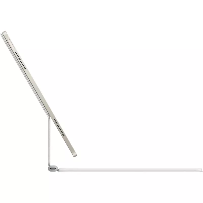 “Apple Magic Keyboard” QWERTY US English Baltas su jutikliniu kilimėliu iPad Air