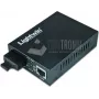Lightwin LWC 10/100 MM SC tinklo medijos keitiklis 100 Mbit/s daugiamodis juodas