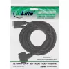 InLine DVI-D kabelis 24+1 M/M, Dual Link, 2 ferito žiedai, 3 m