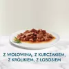 PURINA Gourmet Perle Mix šlapias kačių ėdalas 60x85 g