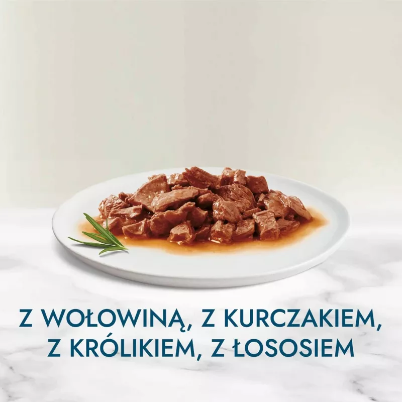 PURINA Gourmet Perle Mix šlapias kačių ėdalas 60x85 g