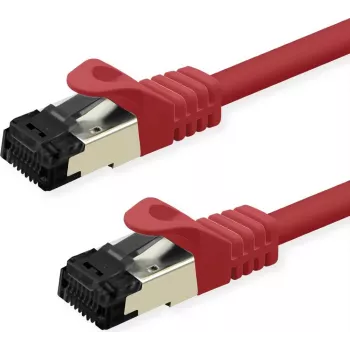VALUE S/FTP Patch Cable Cat.8.1 LSOH Stranded Wire Red - tinklo kabelis CAT 8 (21.99.1812)