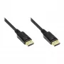 Alcasa DisplayPort/DisplayPort laidas - 5 m - DisplayPort jungtys - Vyriški - Auksuoti kontaktai - Juodas (4810-050G)