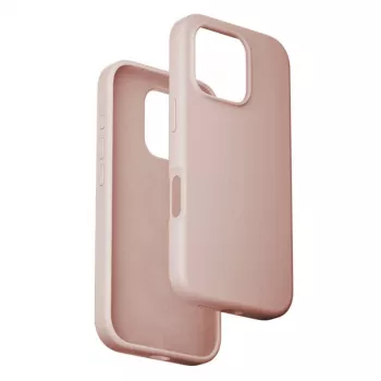 Apsauginis dėklas Vention KUHP0-30, iPhone 16 Pro, MagSafe, rožinis, minkštas silikoninis