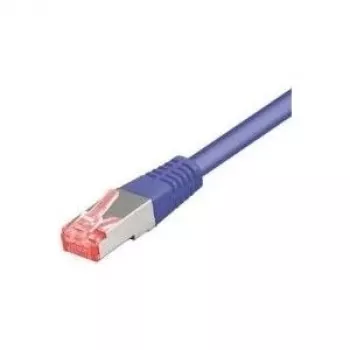 Tecline Patch-Cable RJ-45 (M) – RJ-45 (M) 1,5 m SFTP PiMF CAT 6 Halogen-Free Snagless Violeta (715015V)