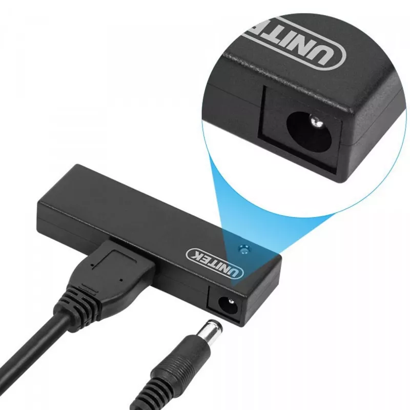 Sąsajos plokštė Unitek Y-1039, su USB laidu, 5 Gbit/s, juoda, plug-and-play