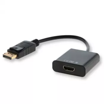 Savio CL-55/B Adapter DisplayPort į HDMI 0,2 m
