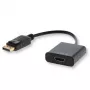 Savio CL-55/B Adapter DisplayPort į HDMI 0,2 m