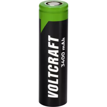 Voltcraft VC-18650 speciali baterija 18650 Flat-Top Ličio 3,6 V 3400 mAh (VC-16621020)