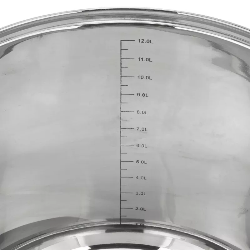 Resto Kitchenware Libra apvalus nerūdijančio plieno puodas 13 L, 22 cm