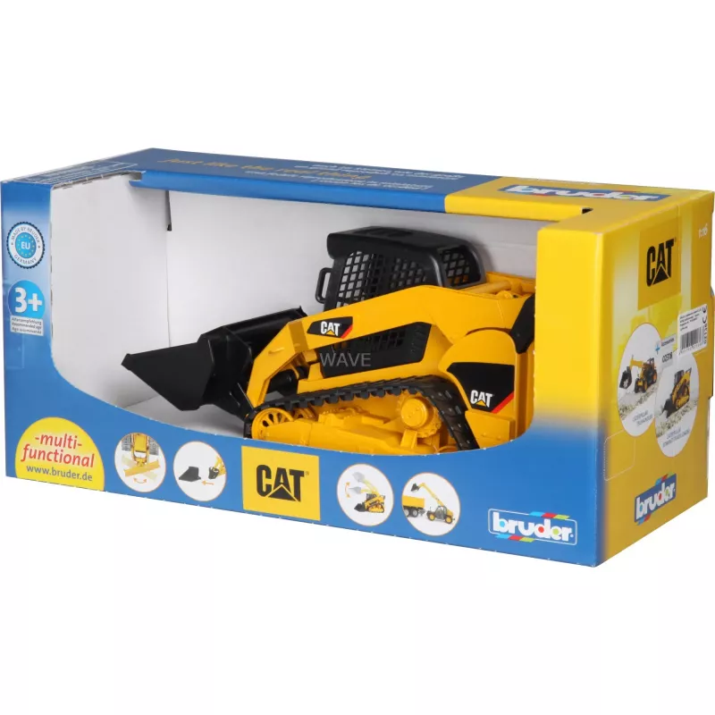 BRUDER 02136 CATERPILLAR universalinis krautuvas