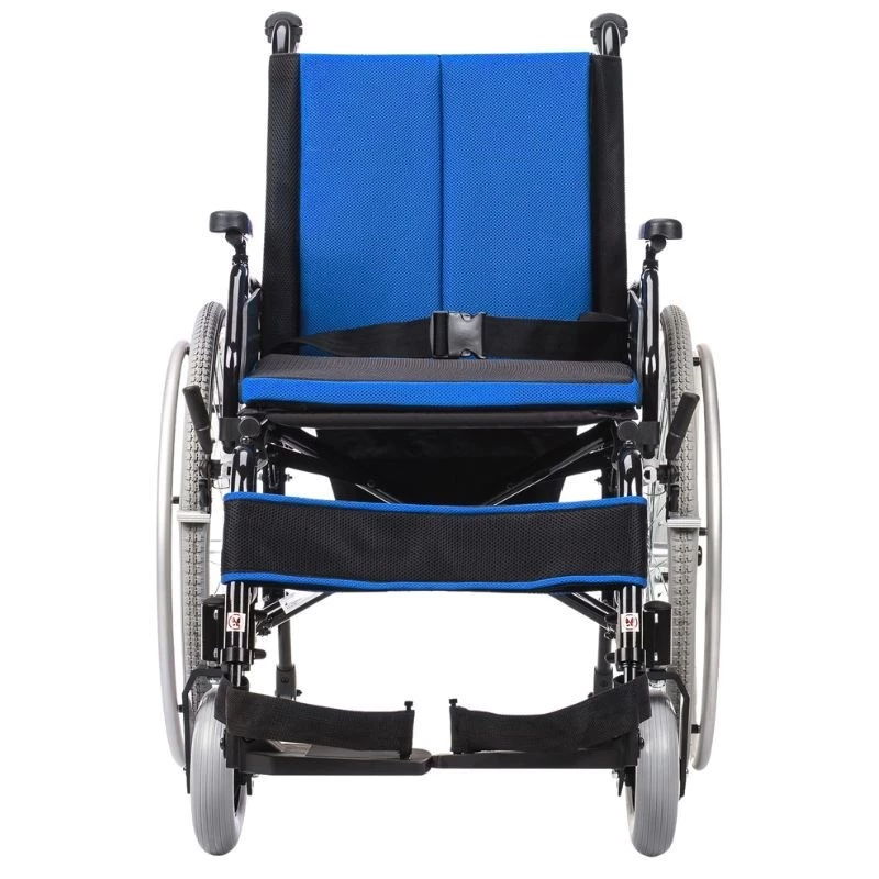 Sulankstomas invalido vežimėlis MDH Cameleon 18'' – kompaktiškas mobilumo sprendimas