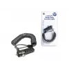 LogiLink NBS004 kabelio spyna, juoda, 1,8 m