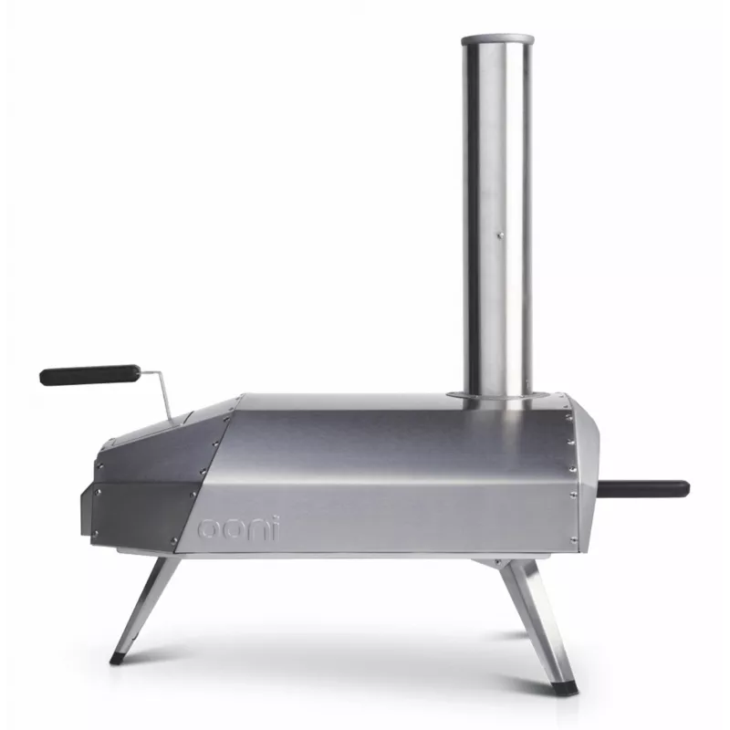 Ooni Karu 12 nešiojama pica krosnelė, 1 pica, nerūdijantis plienas, 30 cm, 500 °C, 304,8 x 304,8 mm, 15 min