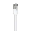 Ethernet jungiamasis kabelis UBIQUITI UACC-CABLE-PATCH-OUTDOOR-1M-W Cat5e RJ-45 į RJ-45, 1 m, baltas, S/UTP, TPE apvalkalas