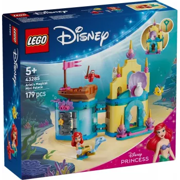 LEGO Disney Princess 43285 Arielio stebuklingi mini rūmai