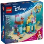 LEGO Disney Princess 43285 Arielio stebuklingi mini rūmai