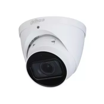 IP stebėjimo kamera DAHUA IPC-HDW2541T-ZS-27135-S2 5MP varifokus motorizuotas kupolas, 2.7–13.5mm, PoE, IR, IP67
