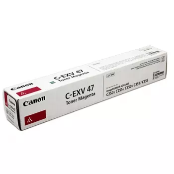 Canon C-EXV 47 originalus rausvos spalvos kasetė, 1 vnt.