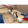 BESSEY tvirtinimo elementas TW20-15-8-KLI, daugiafunkciniams stalams, spaustuvas (sidabrinis)