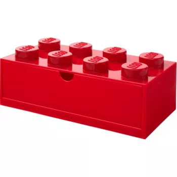 Stalčius LEGO 8 raudonas