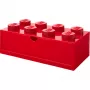 Stalčius LEGO 8 raudonas