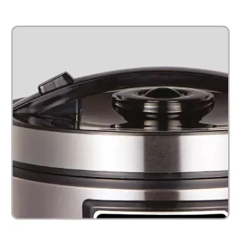 Daugiafunkcis puodas Maestro MR-793 5 L, 900 W, Nerūdijantis plienas/Juoda, 42 automatinės programos, 40–160 °C