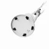 Grindinis TV stovas GEMBIRD TVS-86TR-01-W 37–86 colių televizoriams, baltas, pasukamas ir pakreipiamas, VESA 200x200–600x400, maks. apkrova 50 kg