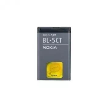 Nokia baterija Li-Ion, 1050 mAh BL-5CT, skirta 3720, 6303 Classic, 6303i classic, 6730, C3-01, C5-00, C6-01 (02705N2)