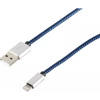 Lightning laidas S/CONN 14-50016 0,3 m mėlynas