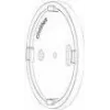 Sieninis tvirtinimo rinkinys BARCO ClickShare CX-20 ir CX-30 (B573071K)