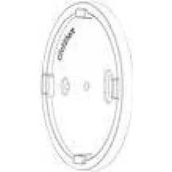 Sieninis tvirtinimo rinkinys BARCO ClickShare CX-20 ir CX-30 (B573071K)